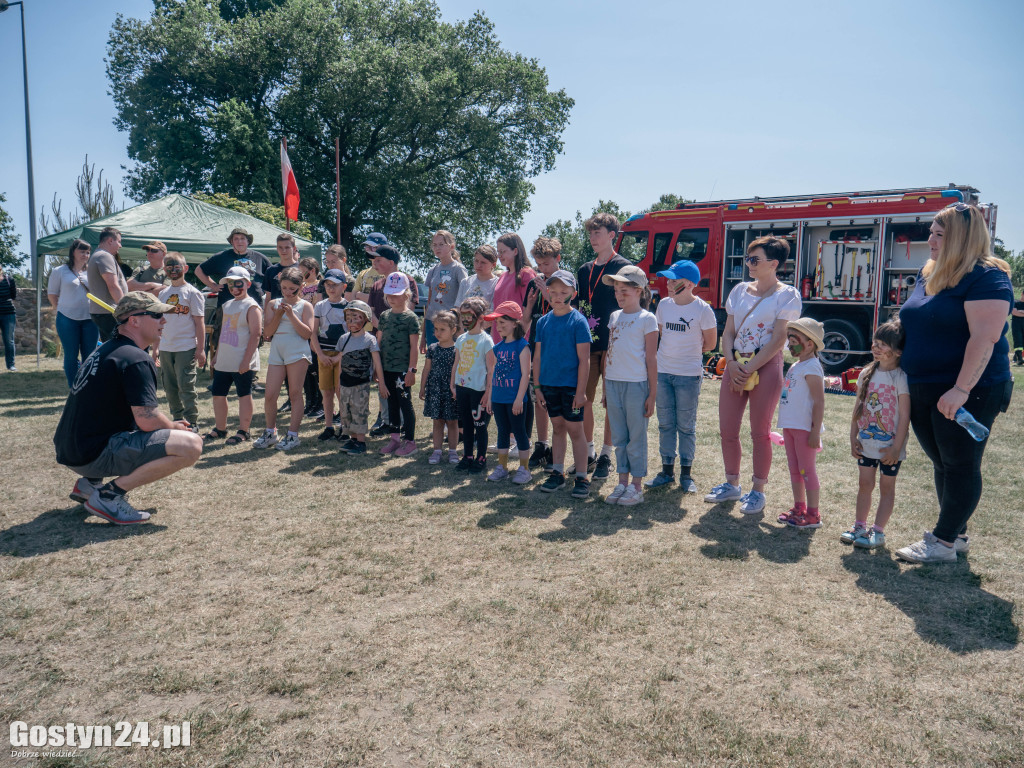 Dzień dziecka na Strzelnicy Gostyń w Ostrowie
