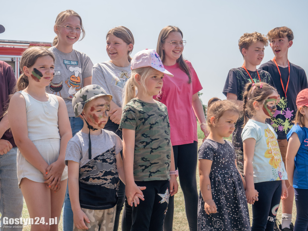 Dzień dziecka na Strzelnicy Gostyń w Ostrowie