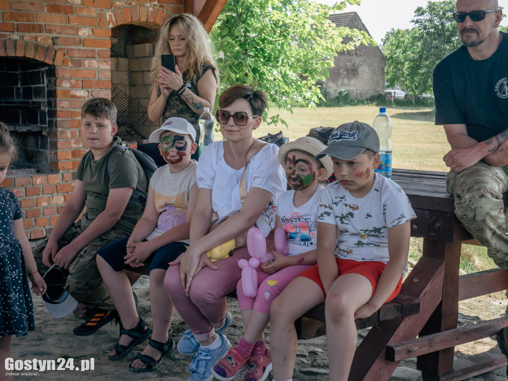 Dzień dziecka na Strzelnicy Gostyń w Ostrowie
