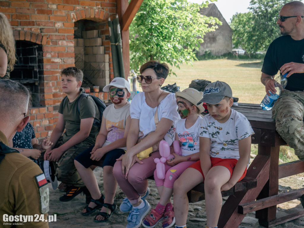 Dzień dziecka na Strzelnicy Gostyń w Ostrowie