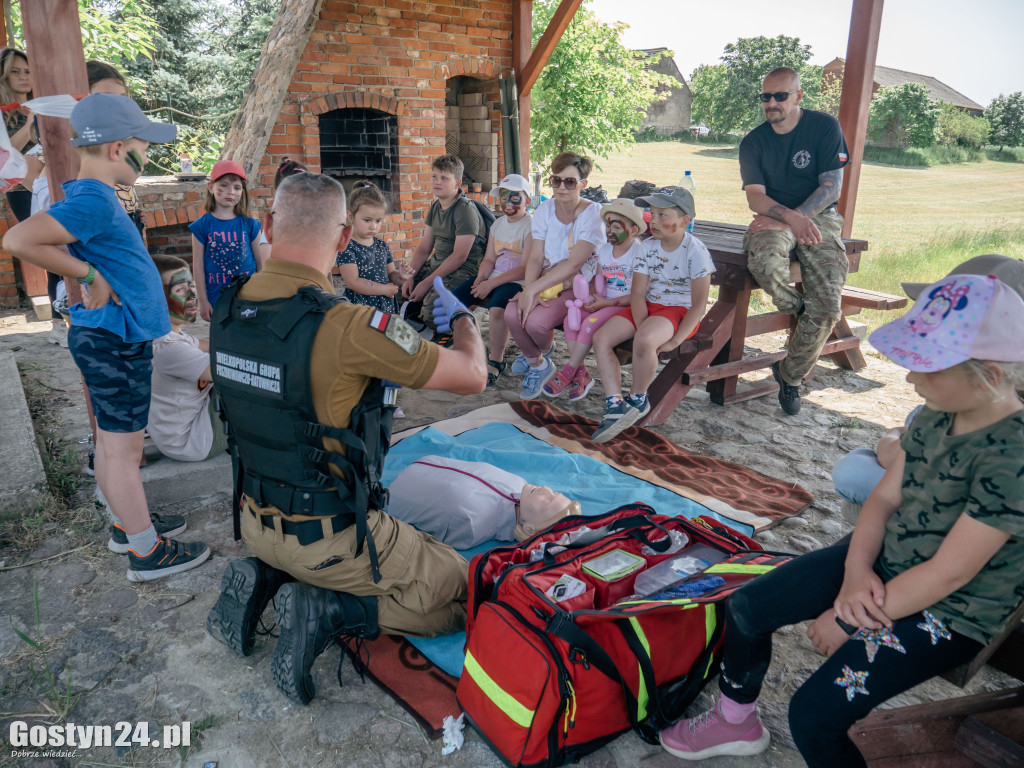 Dzień dziecka na Strzelnicy Gostyń w Ostrowie