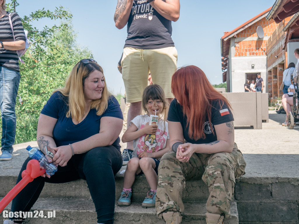 Dzień dziecka na Strzelnicy Gostyń w Ostrowie