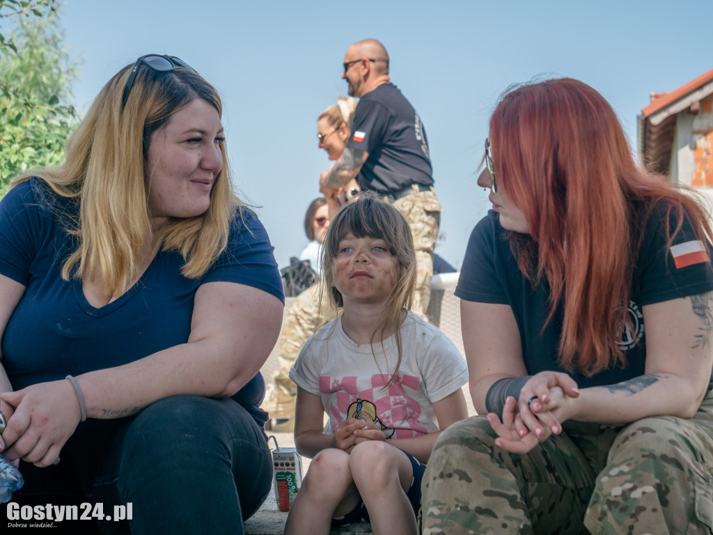 Dzień dziecka na Strzelnicy Gostyń w Ostrowie