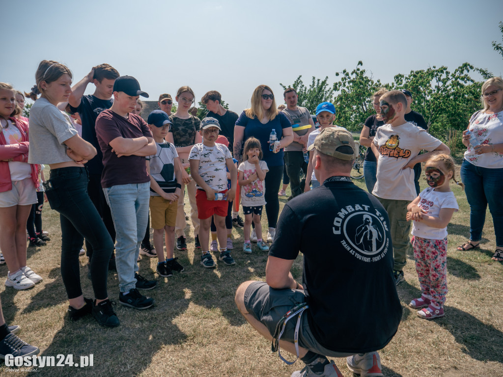 Dzień dziecka na Strzelnicy Gostyń w Ostrowie
