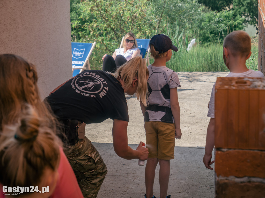 Dzień dziecka na Strzelnicy Gostyń w Ostrowie