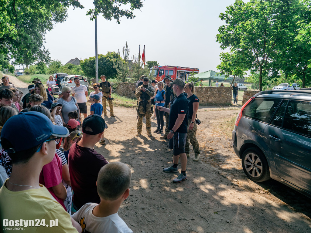 Dzień dziecka na Strzelnicy Gostyń w Ostrowie