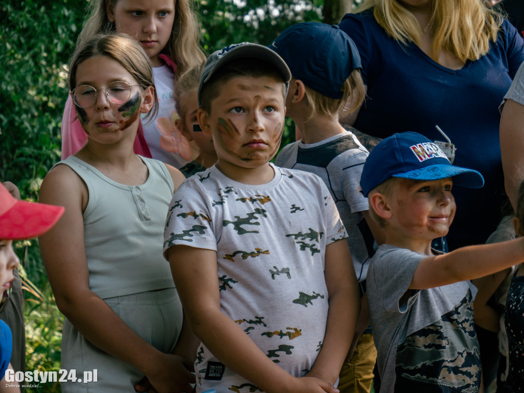 Dzień dziecka na Strzelnicy Gostyń w Ostrowie
