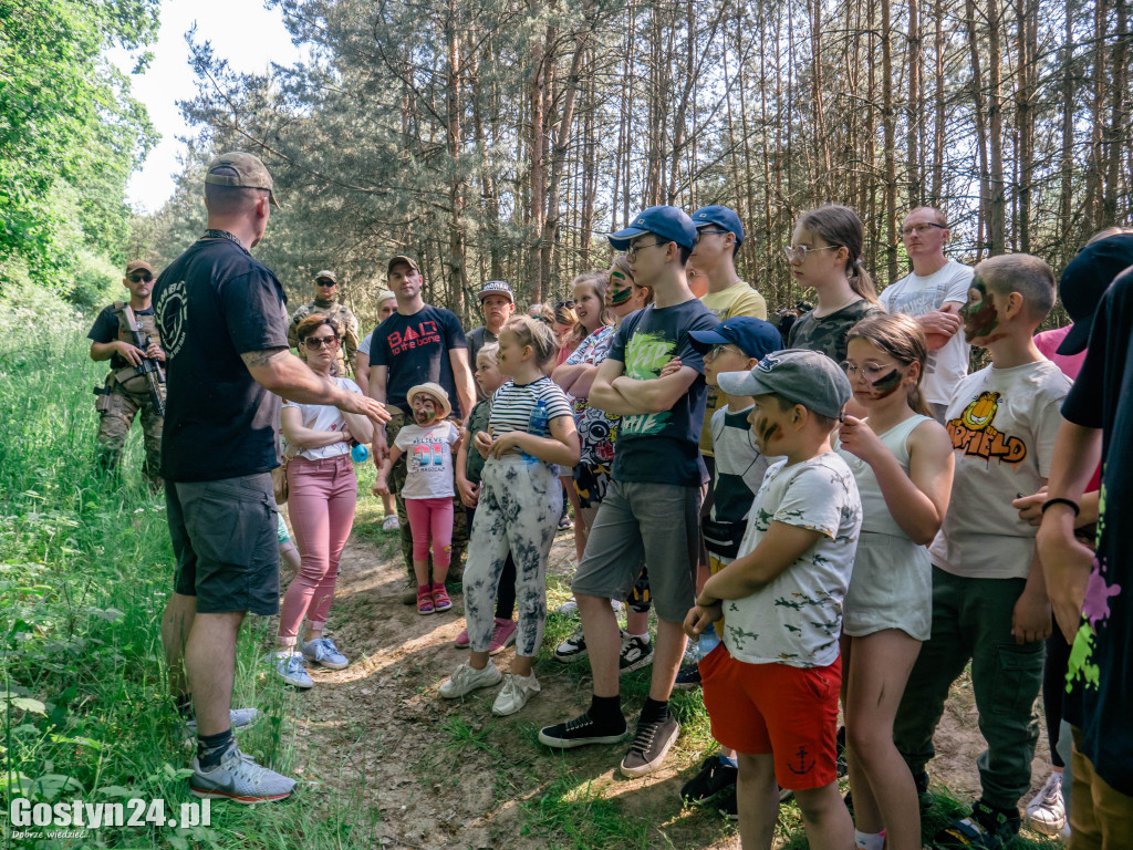 Dzień dziecka na Strzelnicy Gostyń w Ostrowie