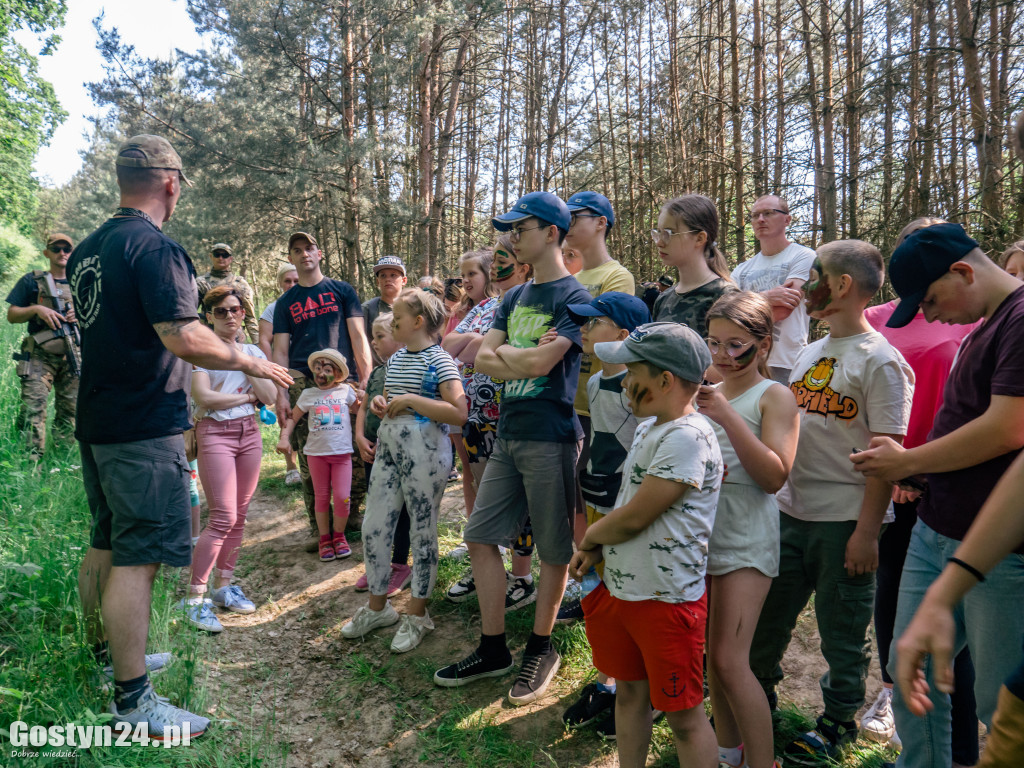 Dzień dziecka na Strzelnicy Gostyń w Ostrowie