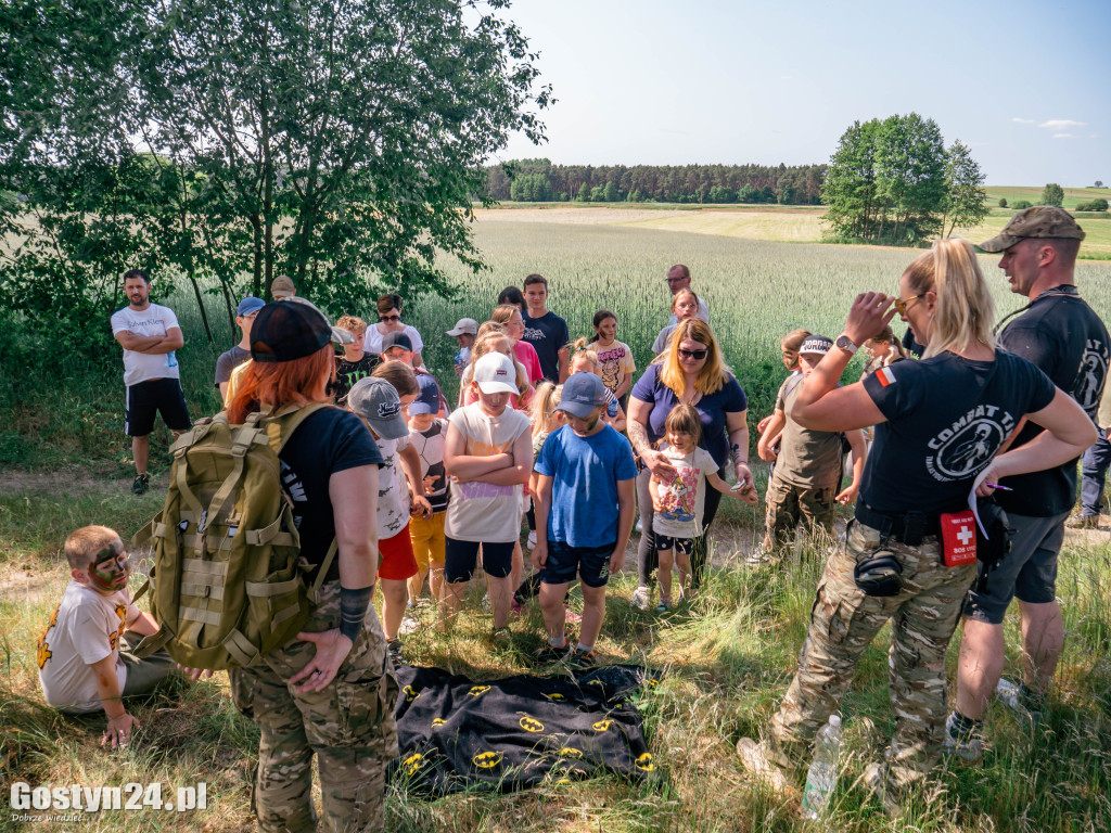 Dzień dziecka na Strzelnicy Gostyń w Ostrowie