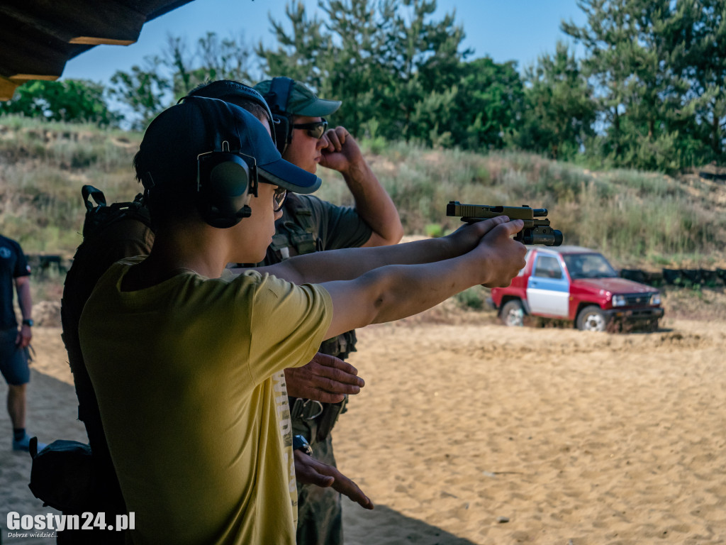 Dzień dziecka na Strzelnicy Gostyń w Ostrowie