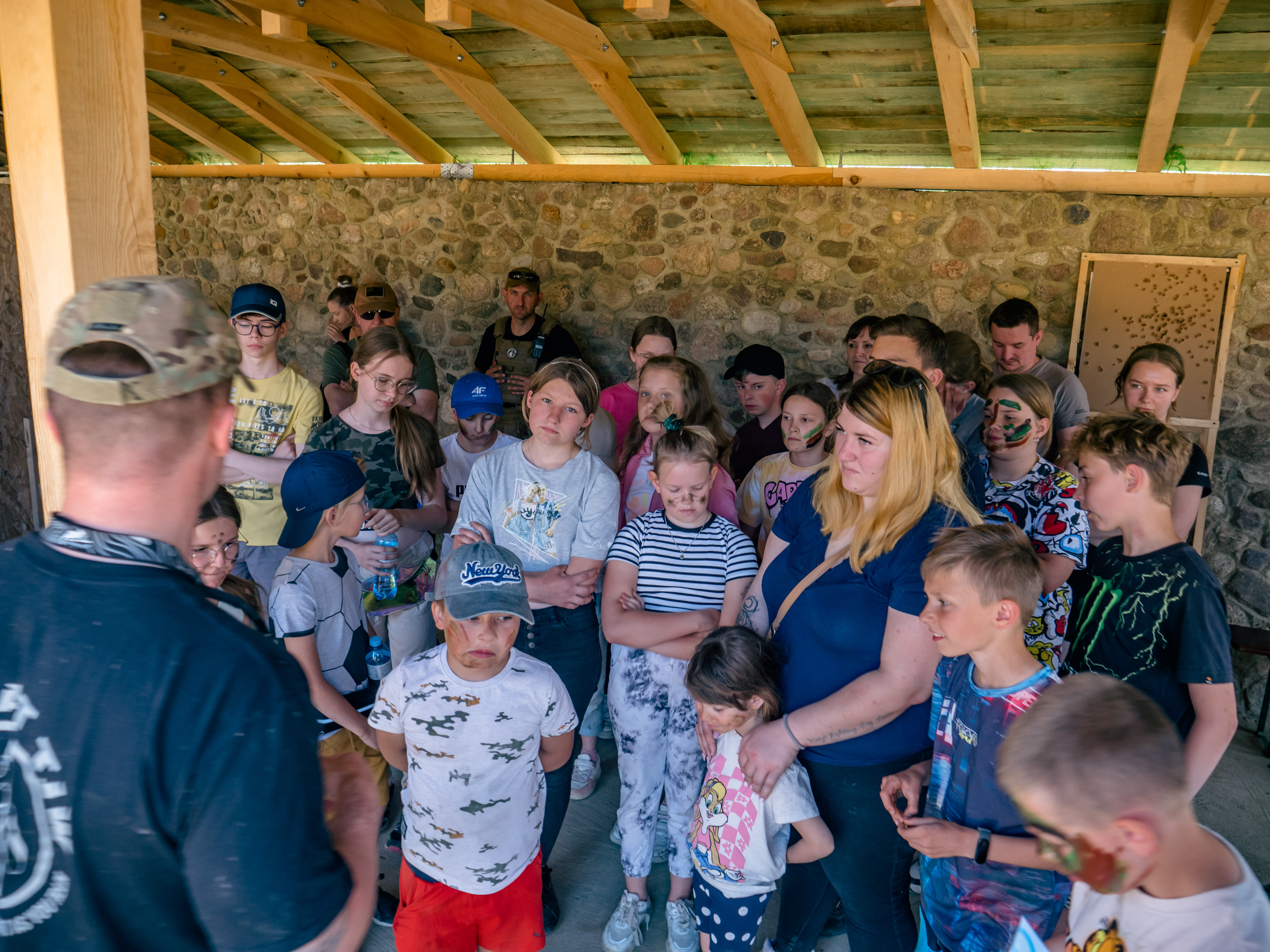Dzień dziecka na Strzelnicy Gostyń w Ostrowie