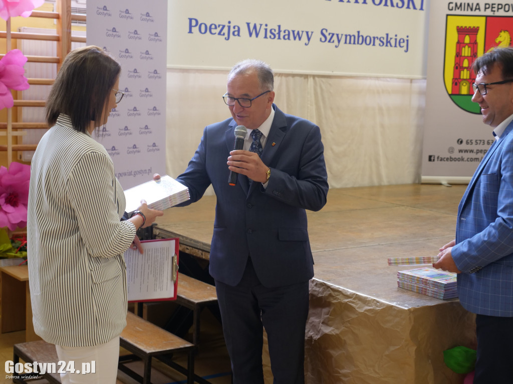 Konkurs recytatorski im. W. Szymborskiej w Skoraszewicach
