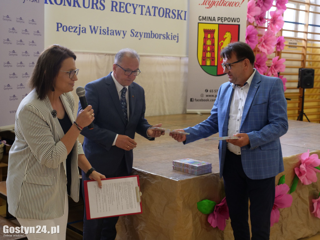 Konkurs recytatorski im. W. Szymborskiej w Skoraszewicach