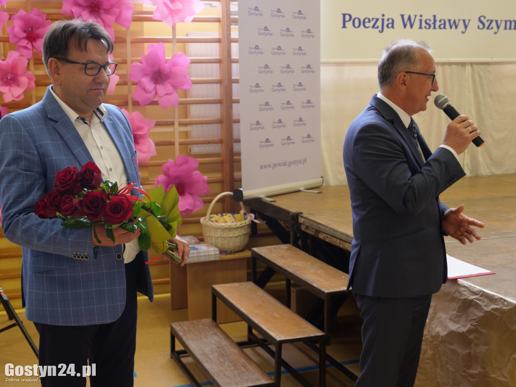 Konkurs recytatorski im. W. Szymborskiej w Skoraszewicach