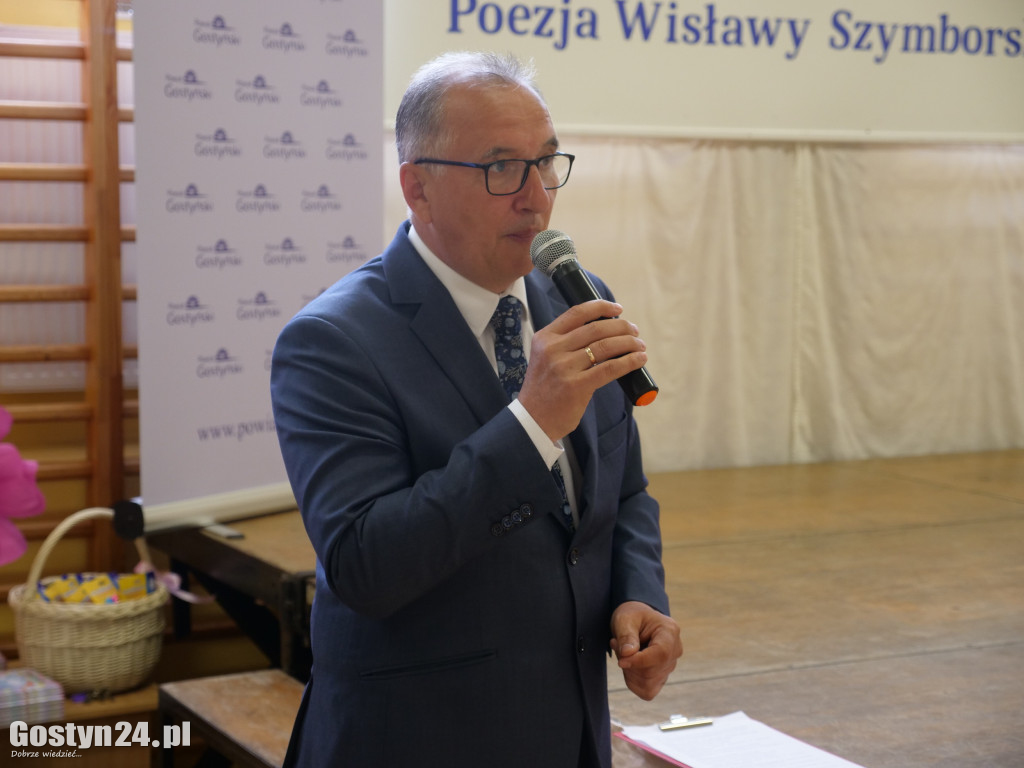 Konkurs recytatorski im. W. Szymborskiej w Skoraszewicach