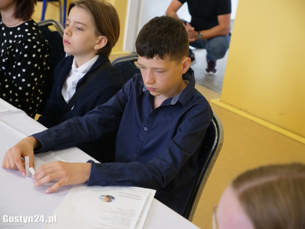 Konkurs recytatorski im. W. Szymborskiej w Skoraszewicach