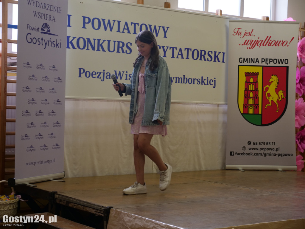 Konkurs recytatorski im. W. Szymborskiej w Skoraszewicach
