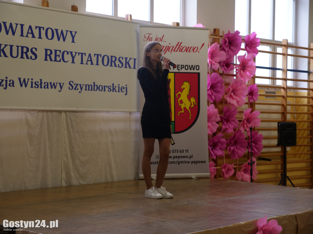 Konkurs recytatorski im. W. Szymborskiej w Skoraszewicach