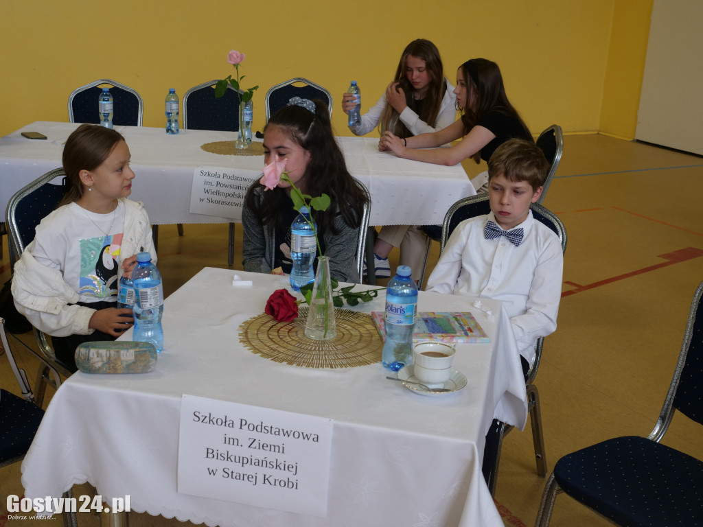 Konkurs recytatorski im. W. Szymborskiej w Skoraszewicach