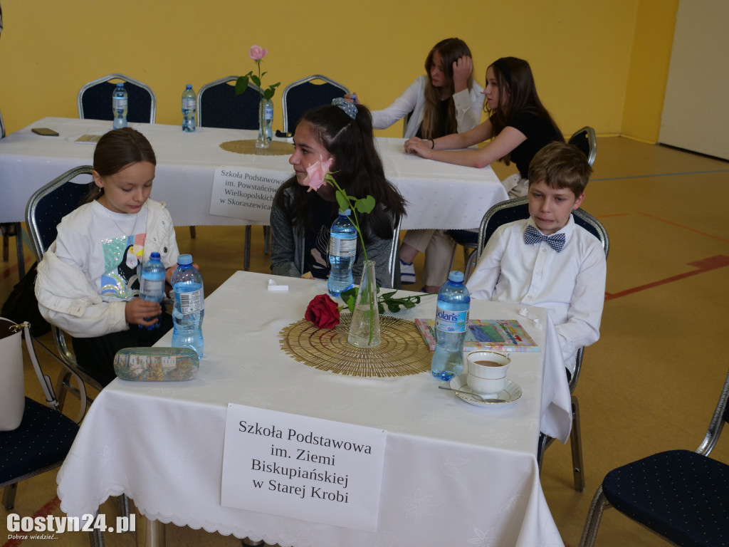 Konkurs recytatorski im. W. Szymborskiej w Skoraszewicach