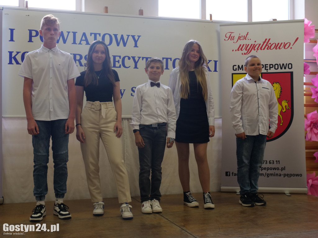 Konkurs recytatorski im. W. Szymborskiej w Skoraszewicach