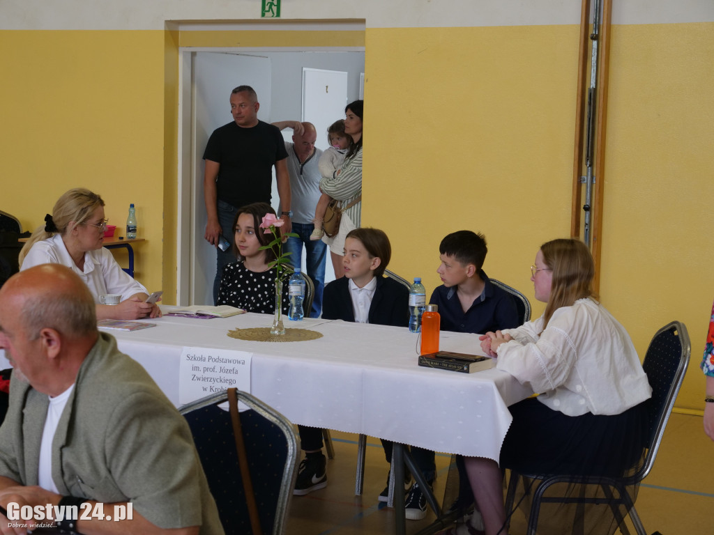 Konkurs recytatorski im. W. Szymborskiej w Skoraszewicach