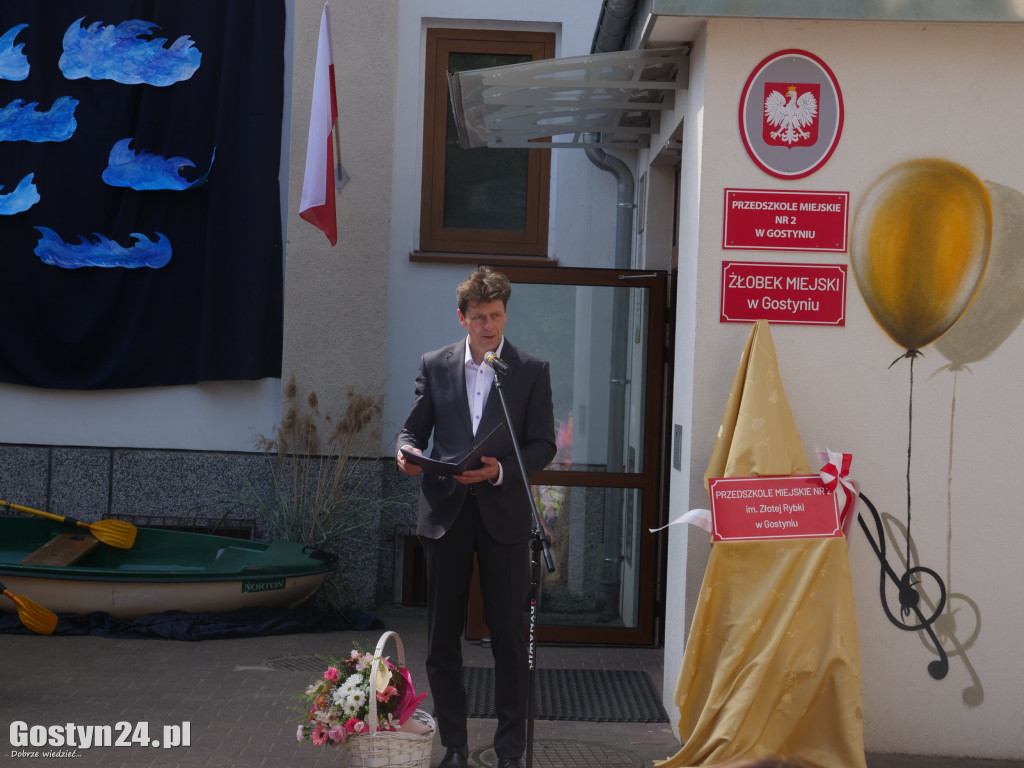 Nadanie imienia Przedszkolu Miejskiemu nr 2 w Gostyniu
