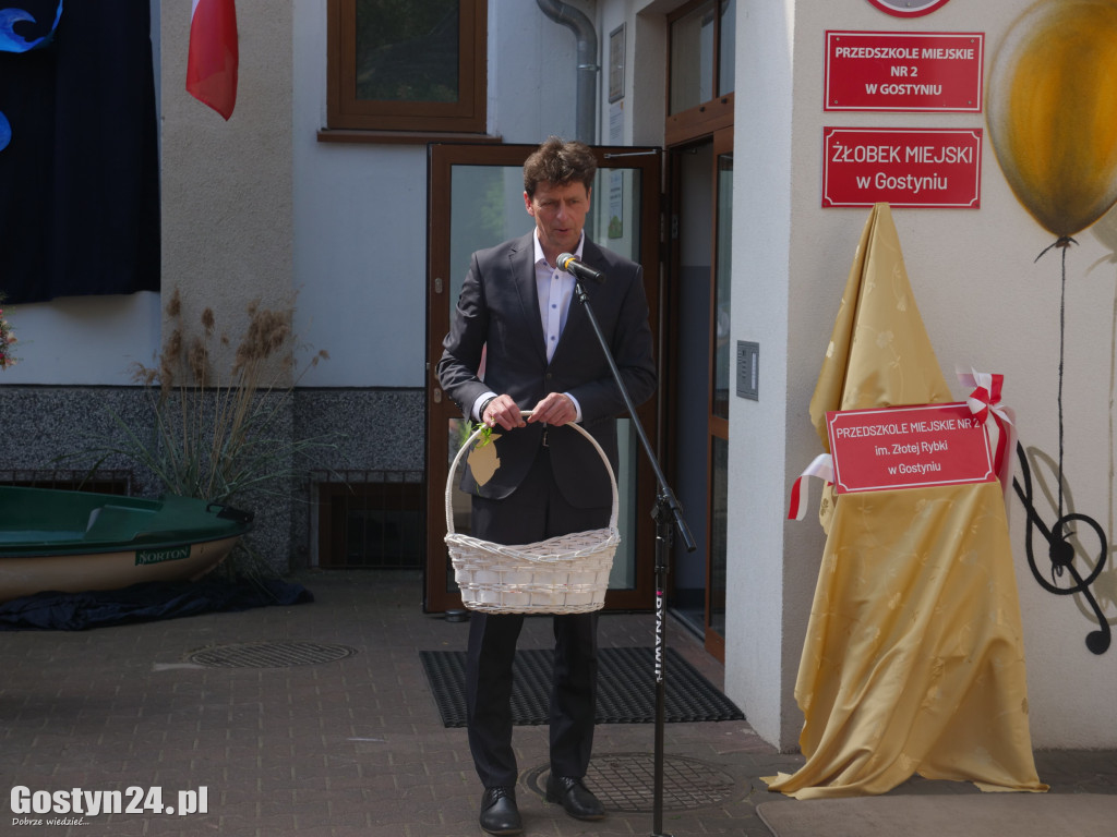 Nadanie imienia Przedszkolu Miejskiemu nr 2 w Gostyniu
