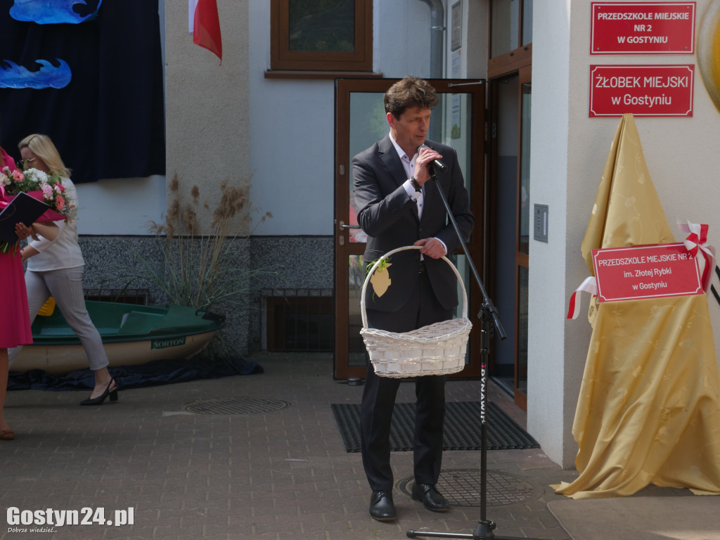 Nadanie imienia Przedszkolu Miejskiemu nr 2 w Gostyniu