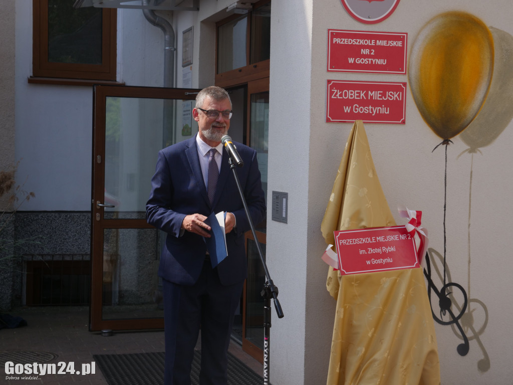 Nadanie imienia Przedszkolu Miejskiemu nr 2 w Gostyniu
