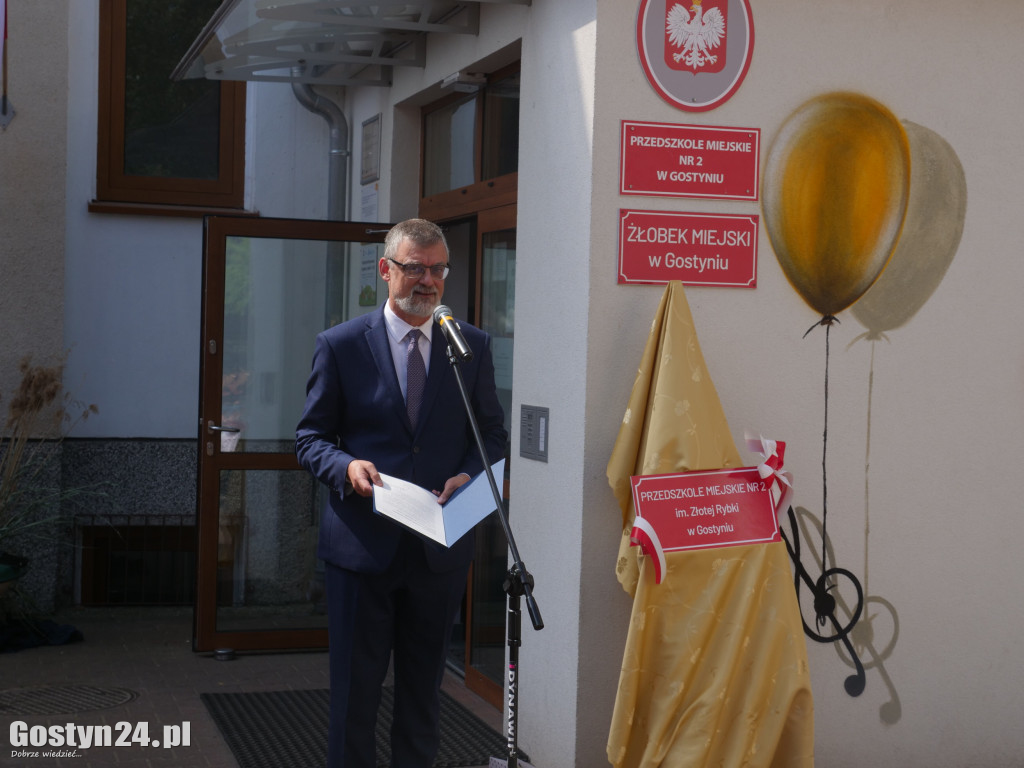 Nadanie imienia Przedszkolu Miejskiemu nr 2 w Gostyniu