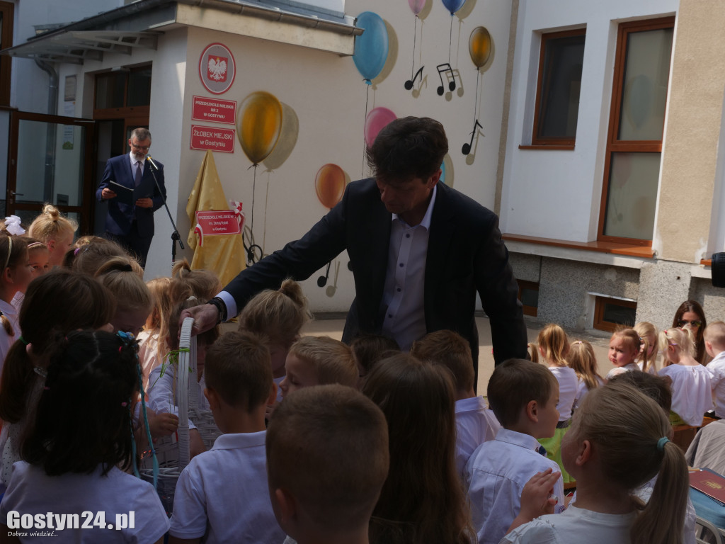 Nadanie imienia Przedszkolu Miejskiemu nr 2 w Gostyniu