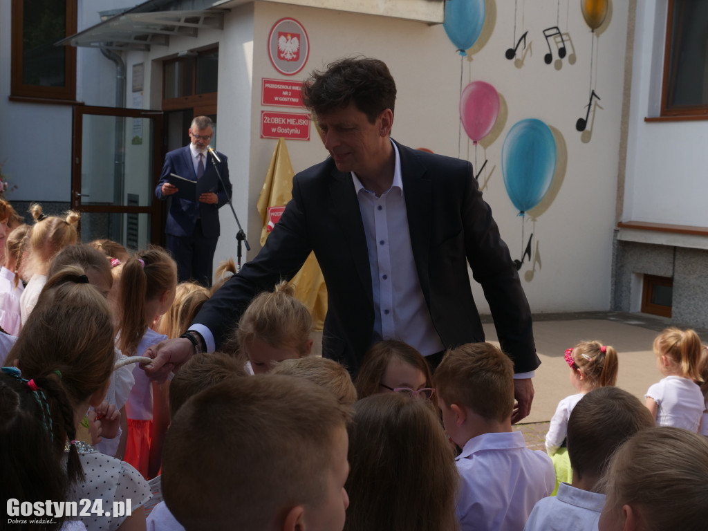 Nadanie imienia Przedszkolu Miejskiemu nr 2 w Gostyniu