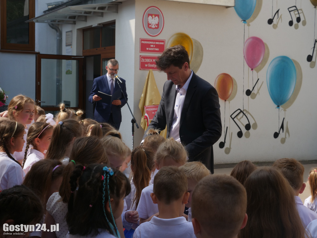 Nadanie imienia Przedszkolu Miejskiemu nr 2 w Gostyniu