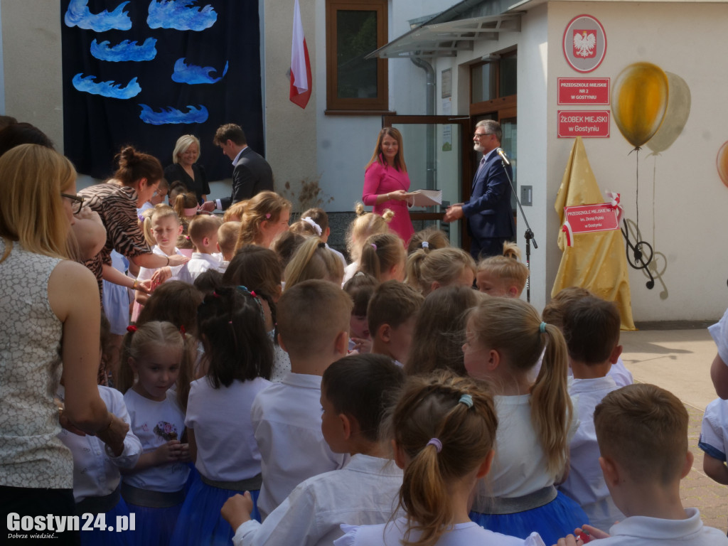 Nadanie imienia Przedszkolu Miejskiemu nr 2 w Gostyniu