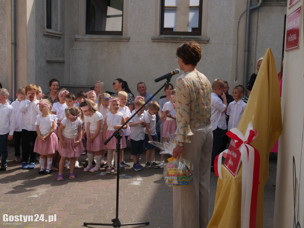 Nadanie imienia Przedszkolu Miejskiemu nr 2 w Gostyniu