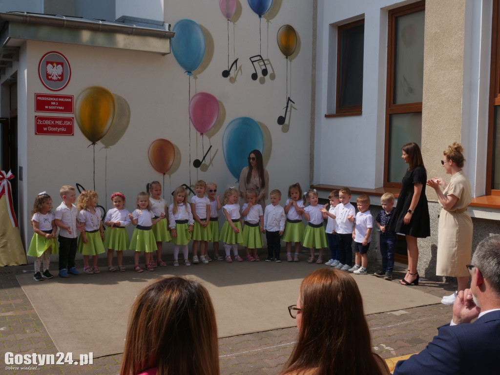Nadanie imienia Przedszkolu Miejskiemu nr 2 w Gostyniu