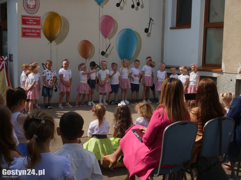 Nadanie imienia Przedszkolu Miejskiemu nr 2 w Gostyniu