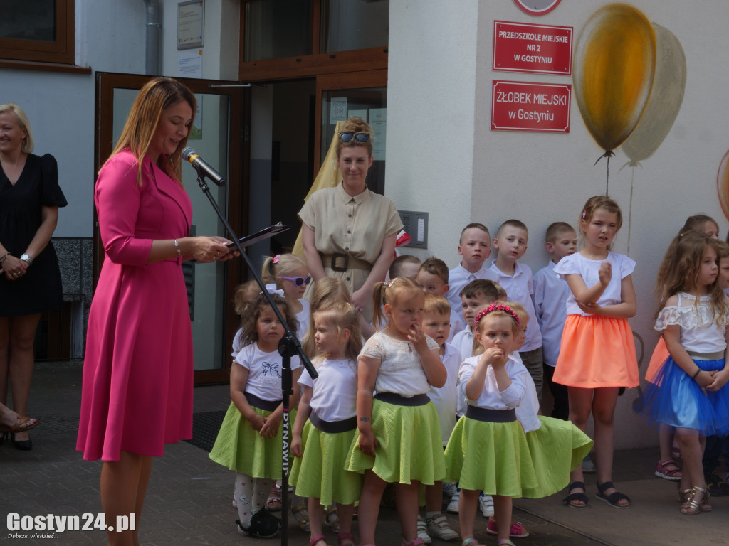 Nadanie imienia Przedszkolu Miejskiemu nr 2 w Gostyniu