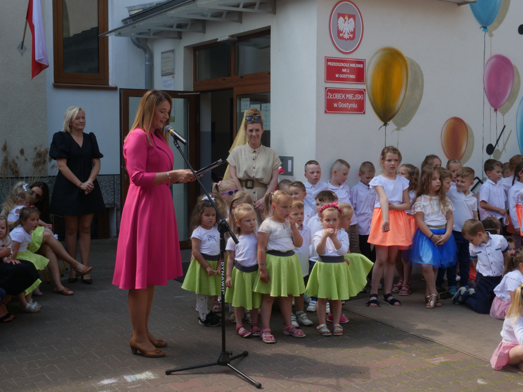 Nadanie imienia Przedszkolu Miejskiemu nr 2 w Gostyniu