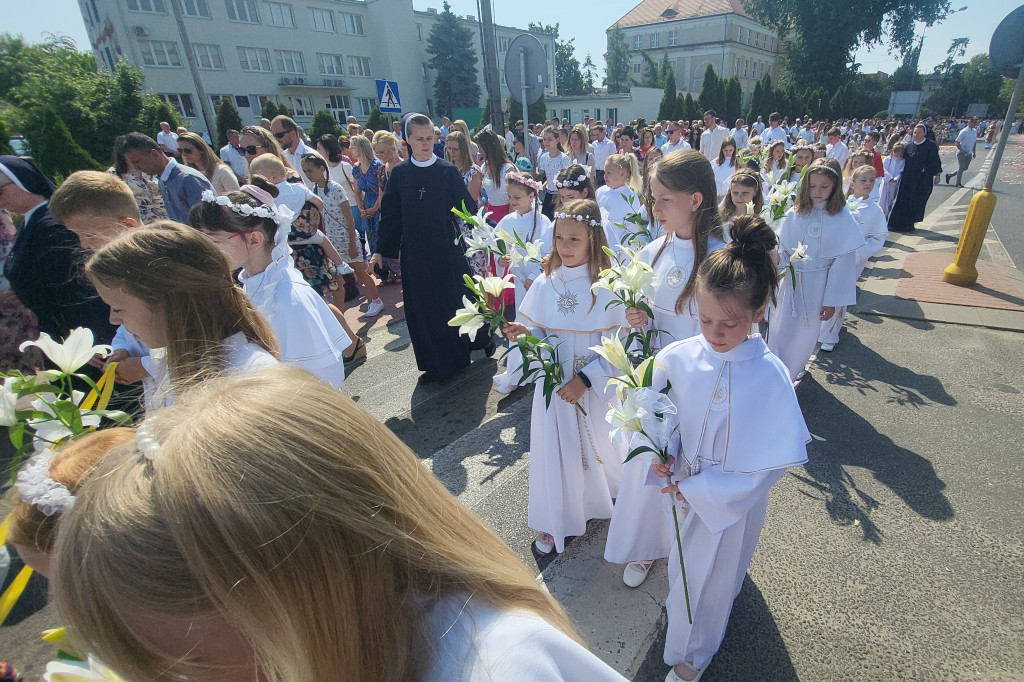 Procesja Bożego Ciała w Gostyniu