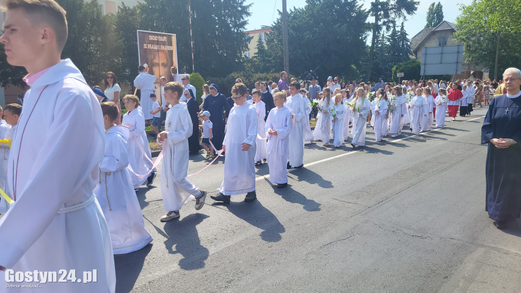 Procesja Bożego Ciała w Gostyniu