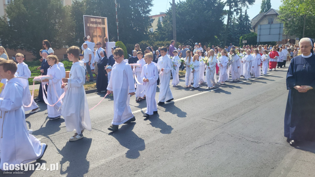 Procesja Bożego Ciała w Gostyniu