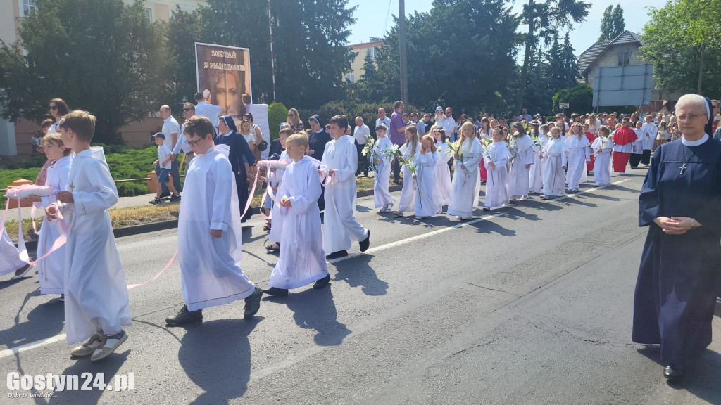 Procesja Bożego Ciała w Gostyniu
