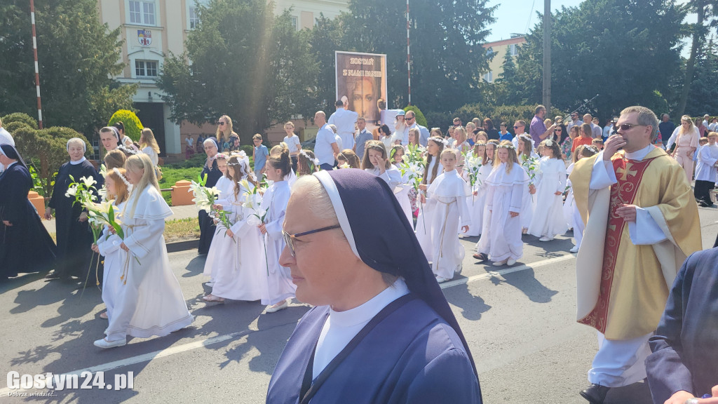 Procesja Bożego Ciała w Gostyniu