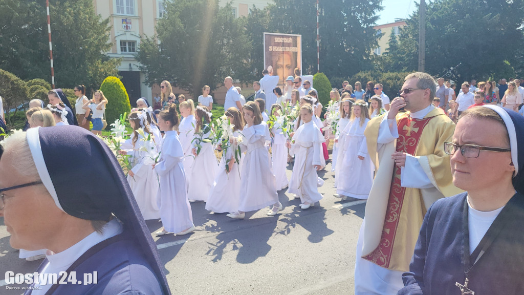 Procesja Bożego Ciała w Gostyniu