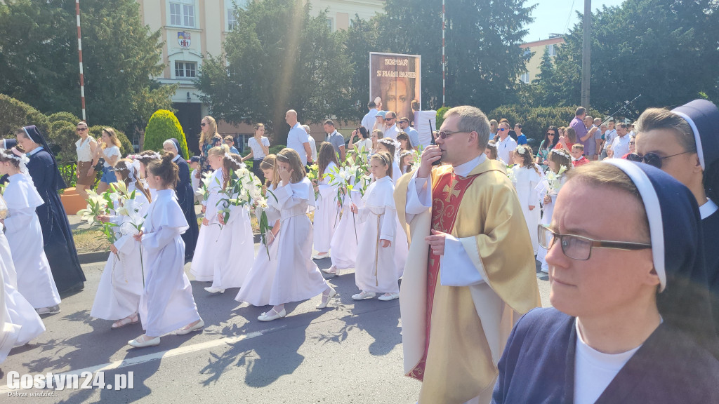 Procesja Bożego Ciała w Gostyniu