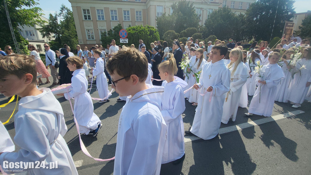 Procesja Bożego Ciała w Gostyniu