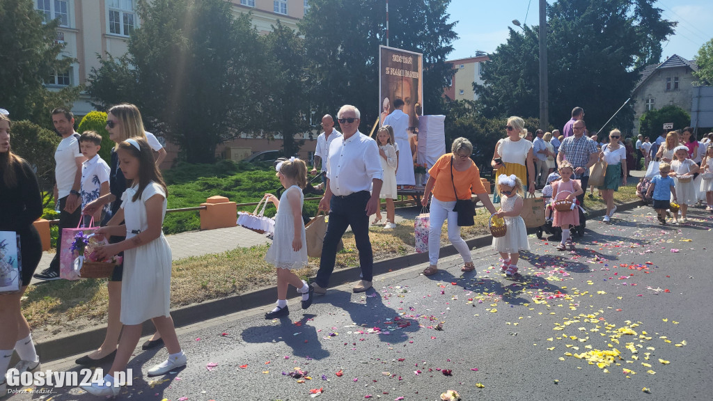 Procesja Bożego Ciała w Gostyniu